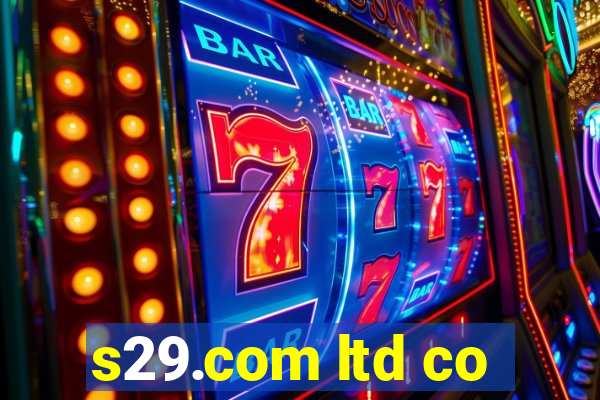 s29.com ltd co